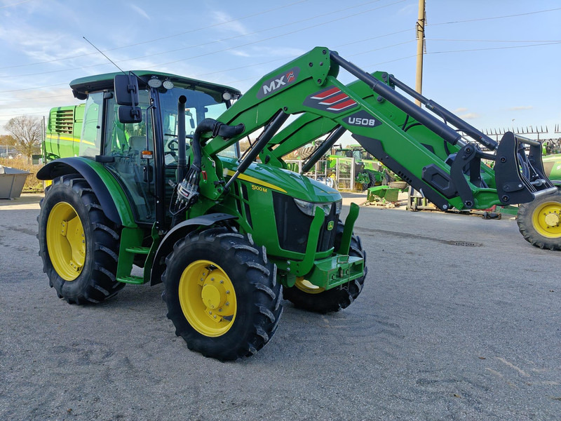 John Deere 5100M - Traktor: slika 1 John Deere 5100M - Traktor: slika 1