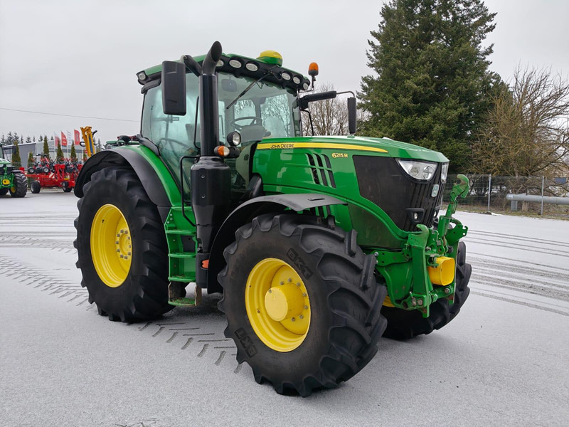 John Deere 6215R - Traktor: slika 1 John Deere 6215R - Traktor: slika 1