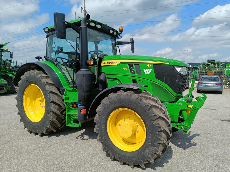 John Deere 6R 155 Autopower - Traktor: slika 1 John Deere 6R 155 Autopower - Traktor: slika 1