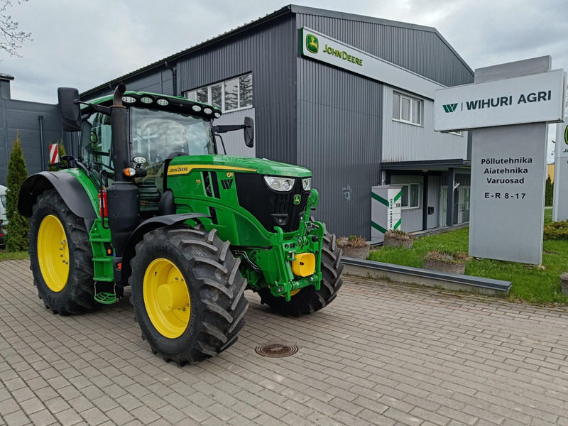 John Deere 6R 175 - Traktor: slika 1 John Deere 6R 175 - Traktor: slika 1