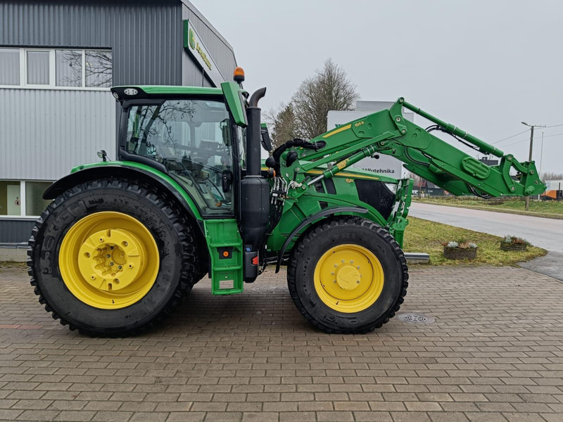 Traktor John Deere 6R 185: slika 7 Traktor John Deere 6R 185: slika 7