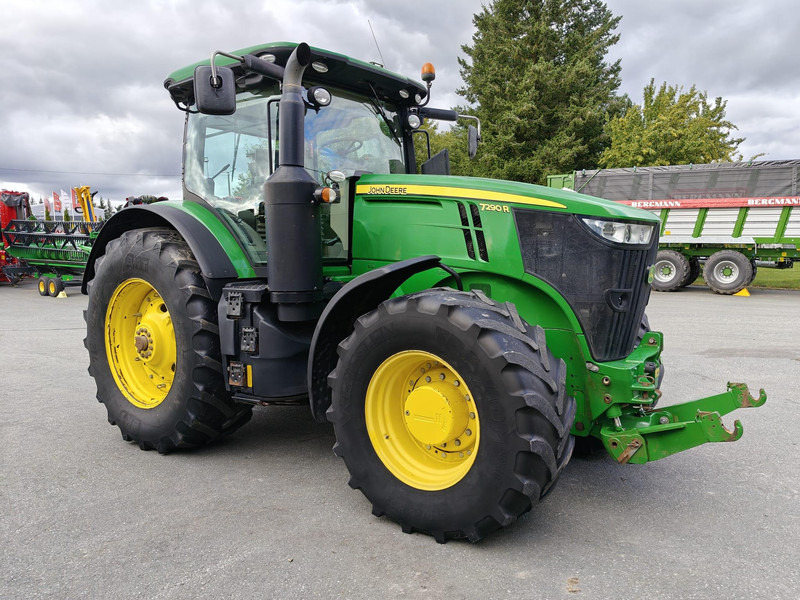 John Deere 7290R e23 - Traktor: slika 1 John Deere 7290R e23 - Traktor: slika 1