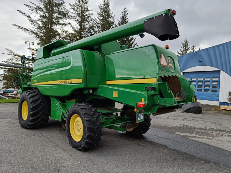 John Deere T550 - Kombajn harvester: slika 5 John Deere T550 - Kombajn harvester: slika 5