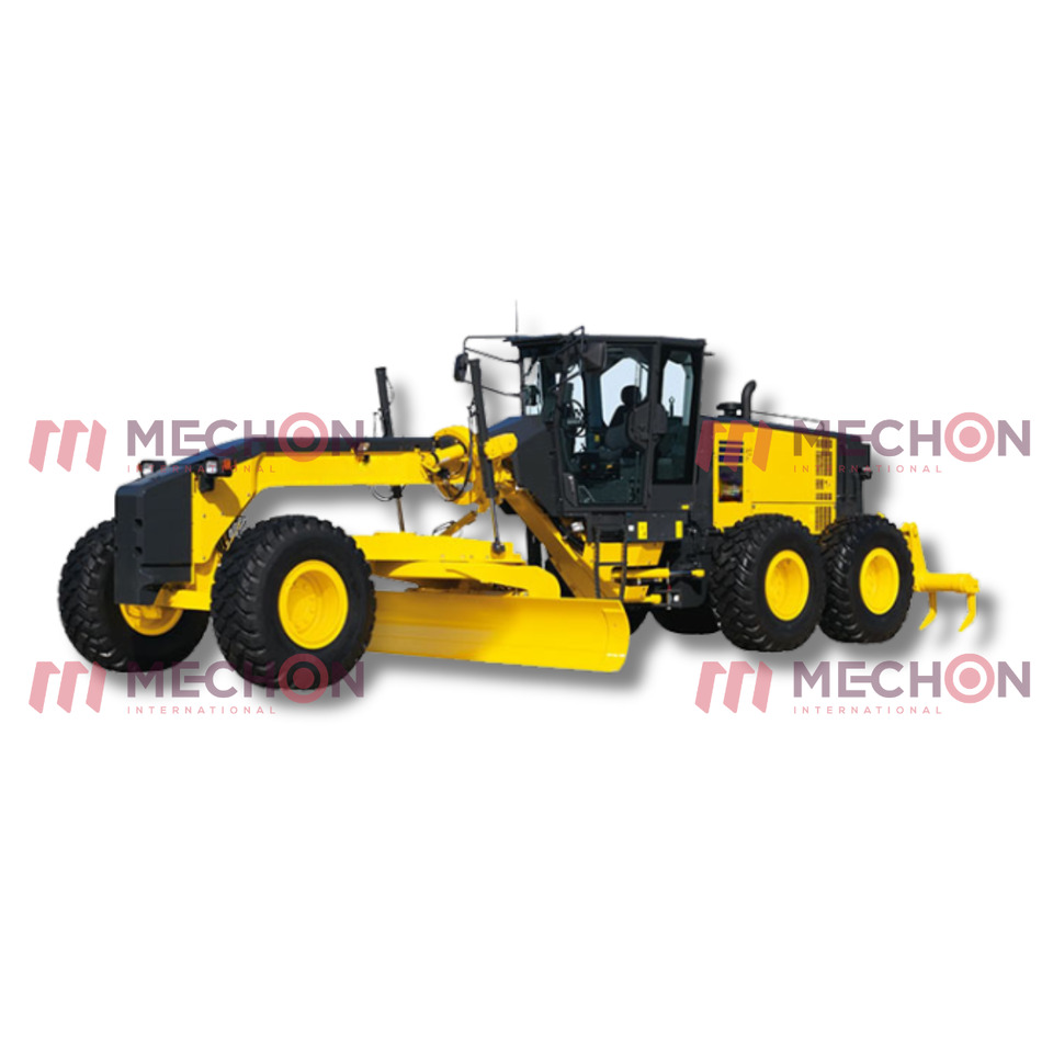 Komatsu Motor Grader GD705-5 - Gradbeni stroj: slika 1 Komatsu Motor Grader GD705-5 - Gradbeni stroj: slika 1