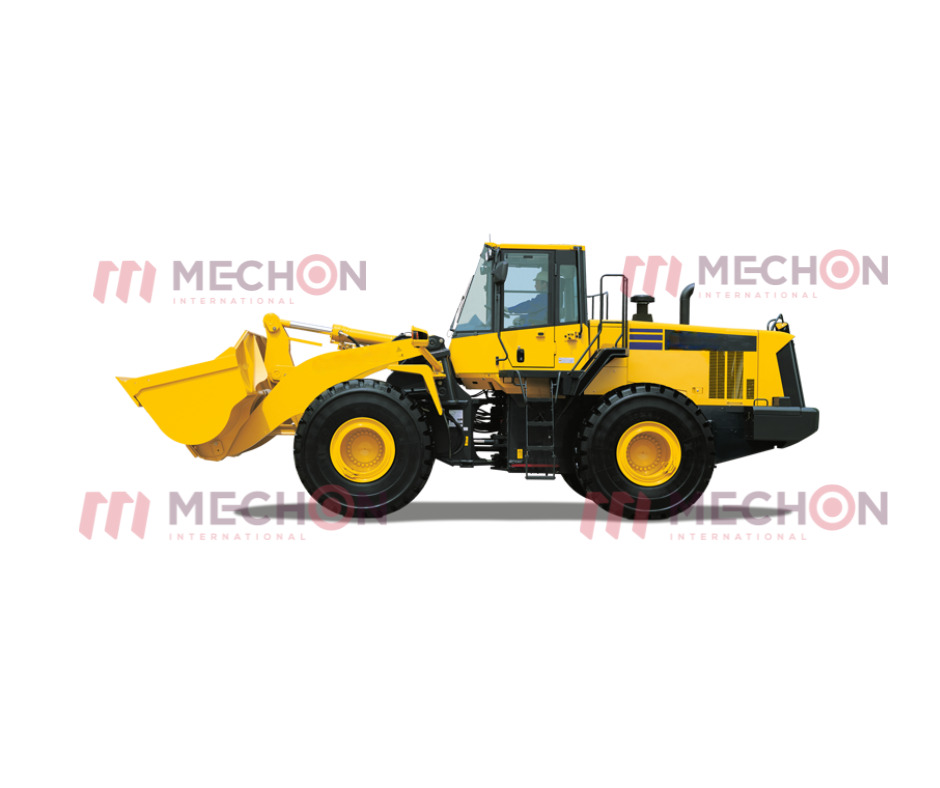 KOMATSU WA470-6R - Kolesni nakladalec: slika 1 KOMATSU WA470-6R - Kolesni nakladalec: slika 1