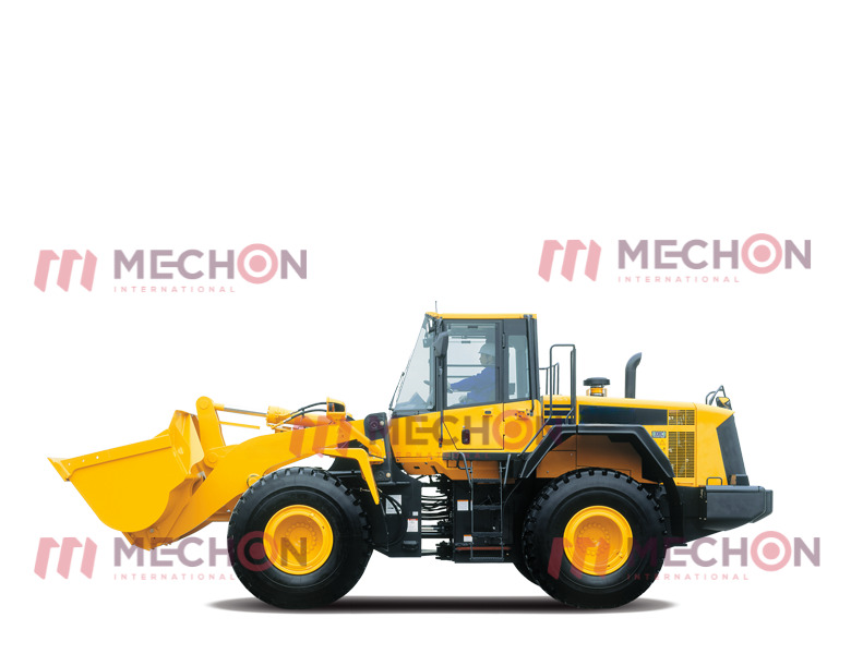 Komatsu Wheel Loader | WA380-6 (Engine : Komatsu SAA6D107E-1) - Kolesni nakladalec: slika 1 Komatsu Wheel Loader | WA380-6 (Engine : Komatsu SAA6D107E-1) - Kolesni nakladalec: slika 1