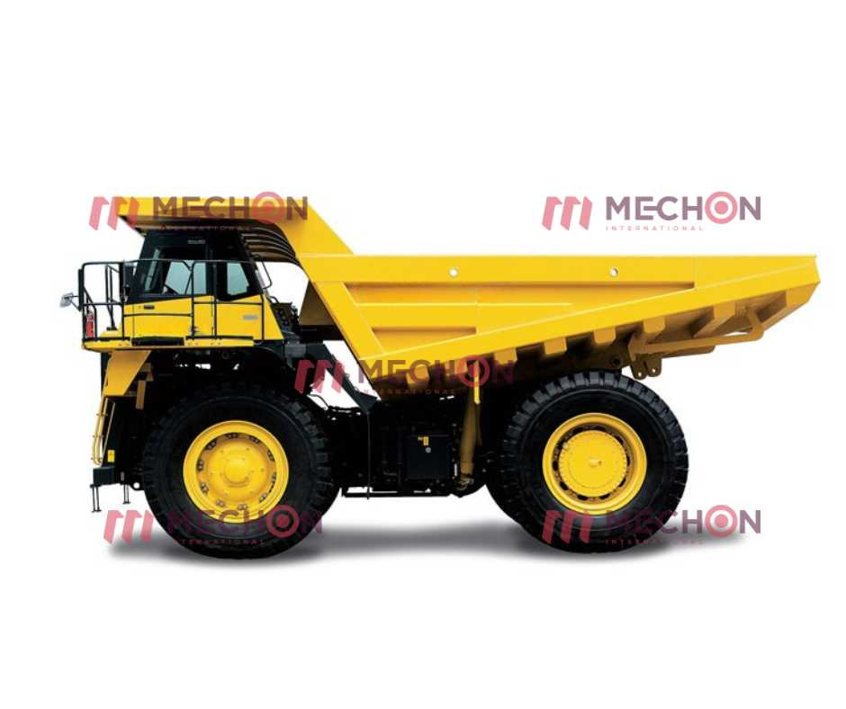 Off-Highway Rigid Dump Truck Komatsu HD785-7 - Togi demper/ Demper za skale: slika 1 Off-Highway Rigid Dump Truck Komatsu HD785-7 - Togi demper/ Demper za skale: slika 1