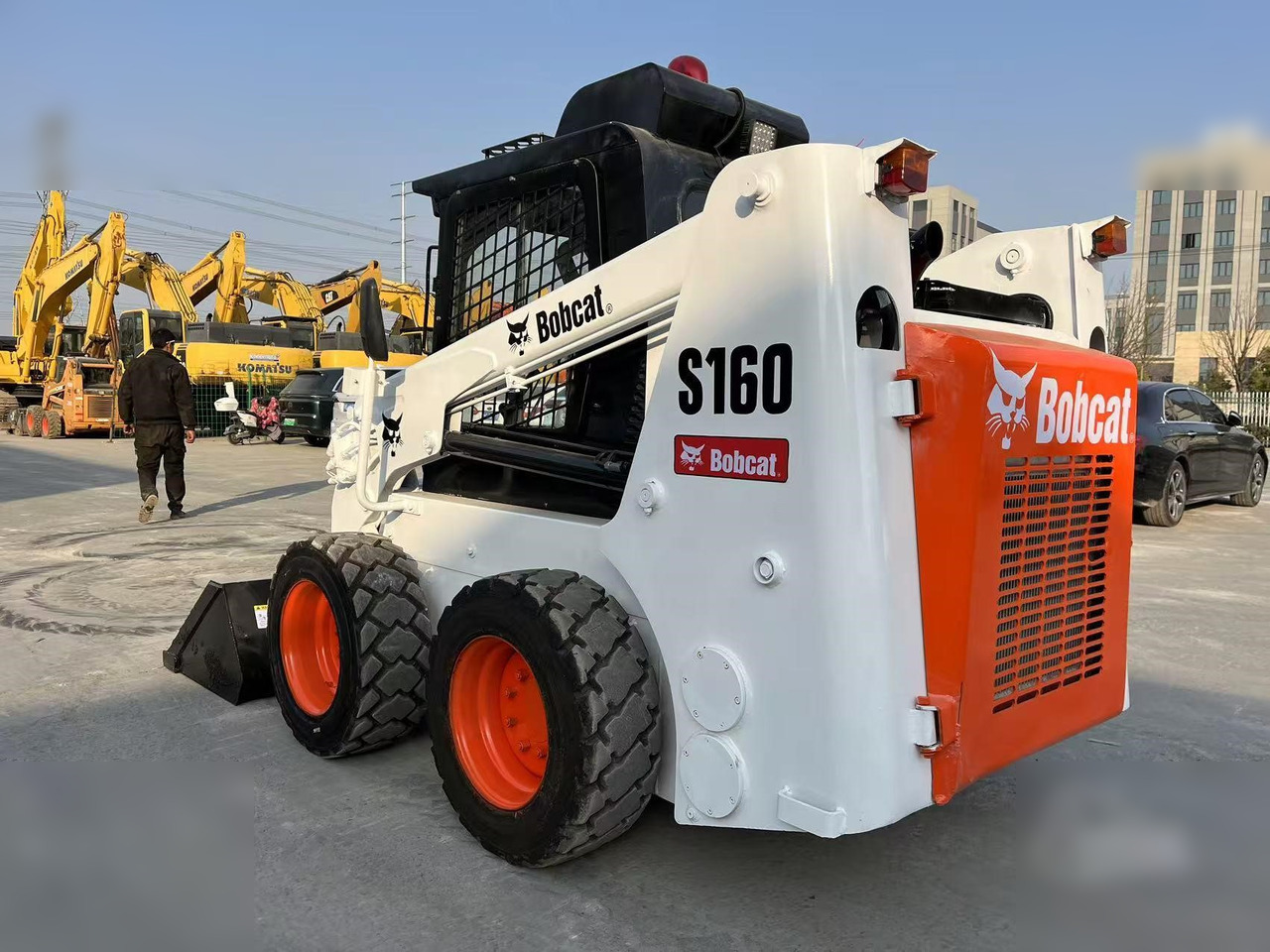 BOBCAT S160 - Mini nakladalec: slika 5 BOBCAT S160 - Mini nakladalec: slika 5