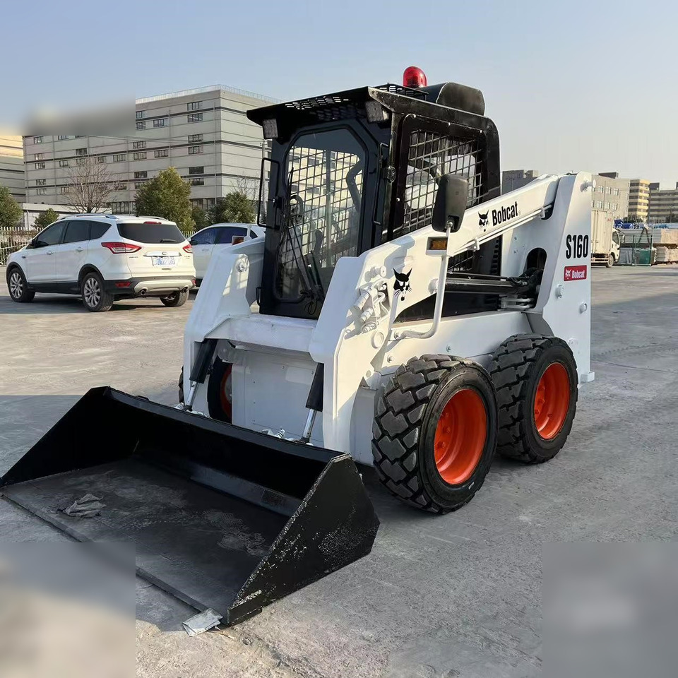 BOBCAT S160 - Mini nakladalec: slika 3 BOBCAT S160 - Mini nakladalec: slika 3