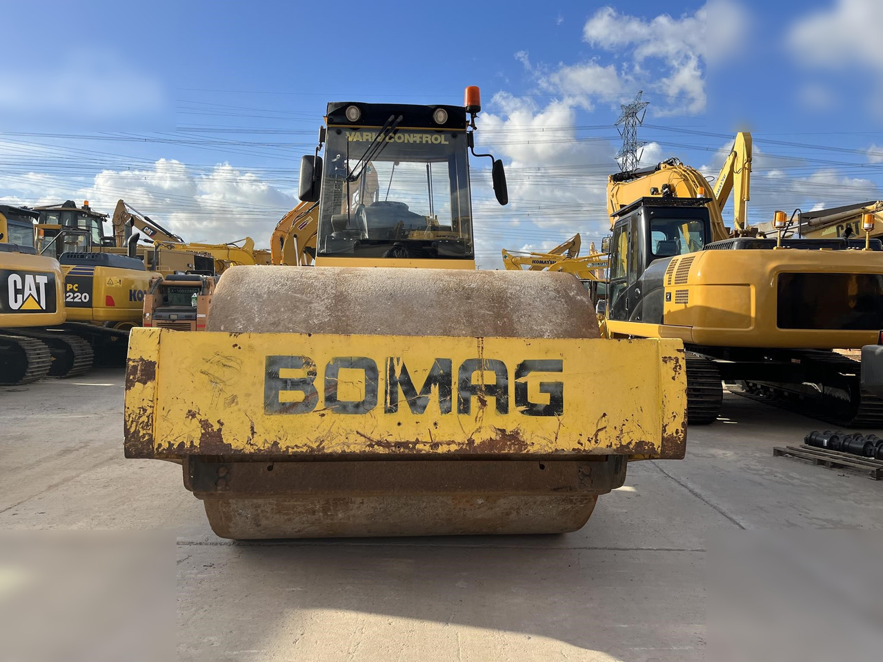 BOMAG BW226DH-4 - Valjar: slika 5 BOMAG BW226DH-4 - Valjar: slika 5