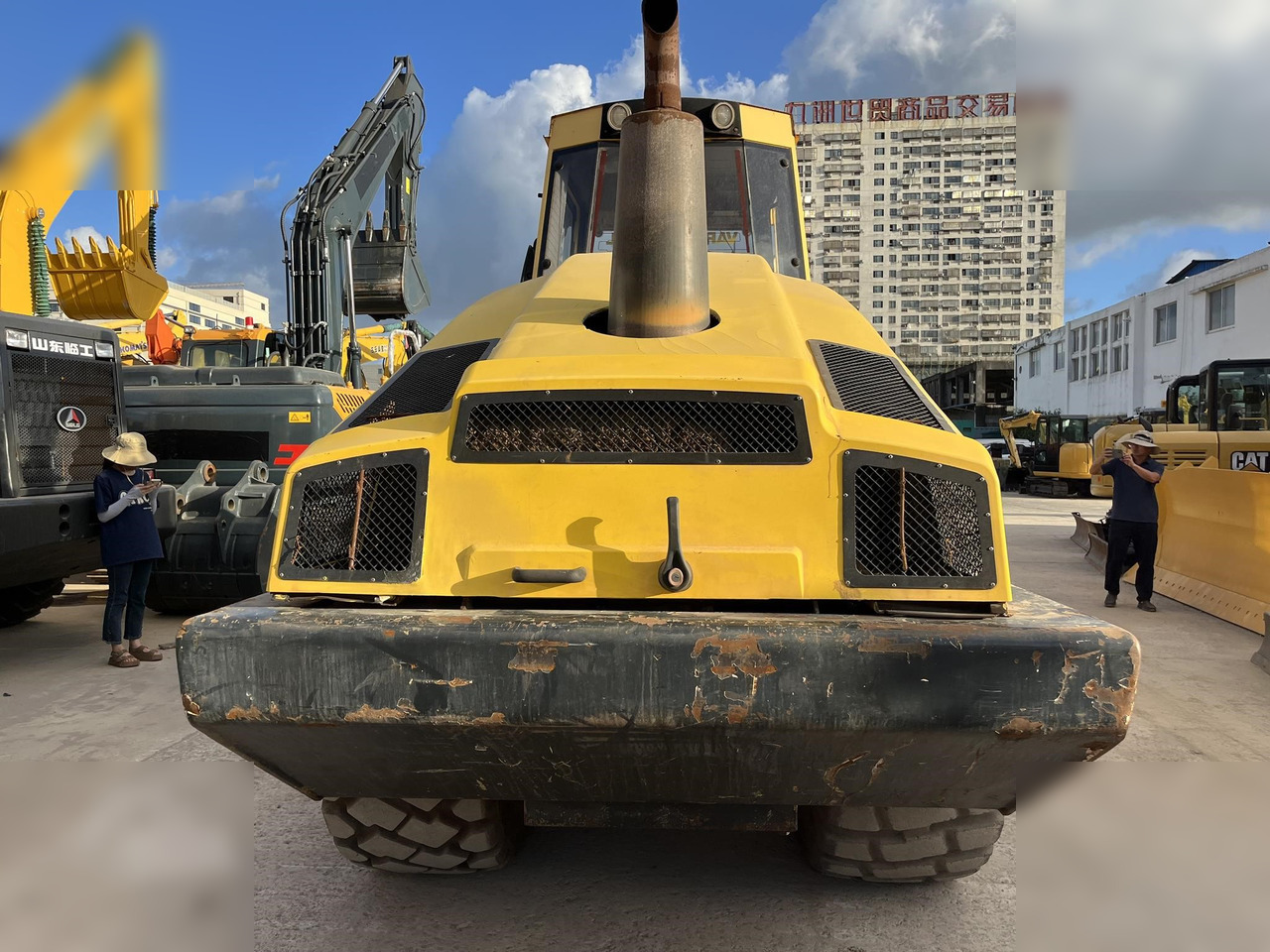 BOMAG BW226DH-4 - Valjar: slika 3 BOMAG BW226DH-4 - Valjar: slika 3