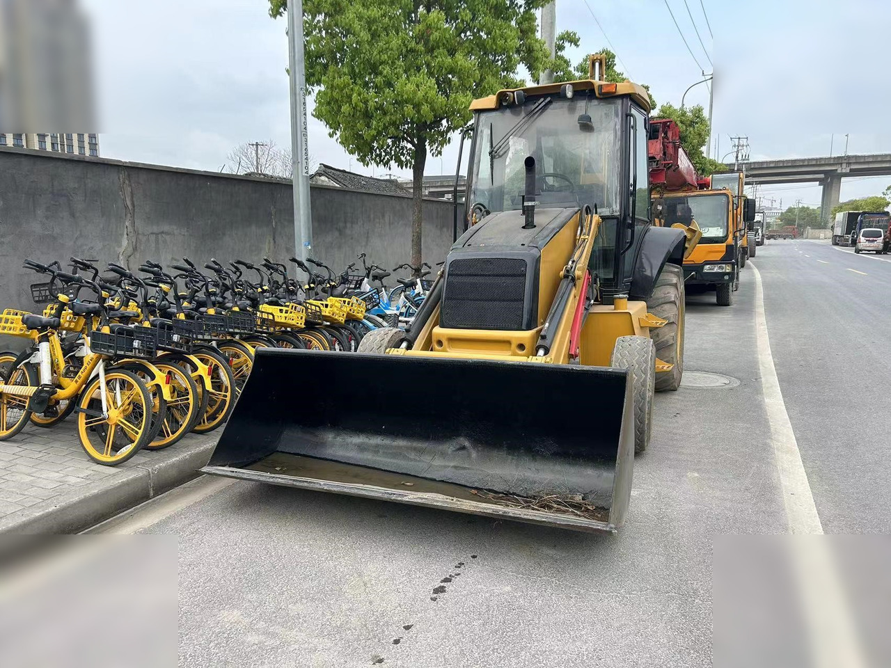 CASE 580 - Bager nakladalec: slika 3 CASE 580 - Bager nakladalec: slika 3