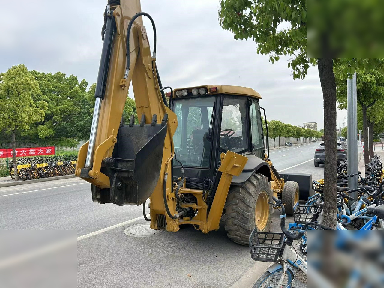 CASE 580 - Bager nakladalec: slika 4 CASE 580 - Bager nakladalec: slika 4