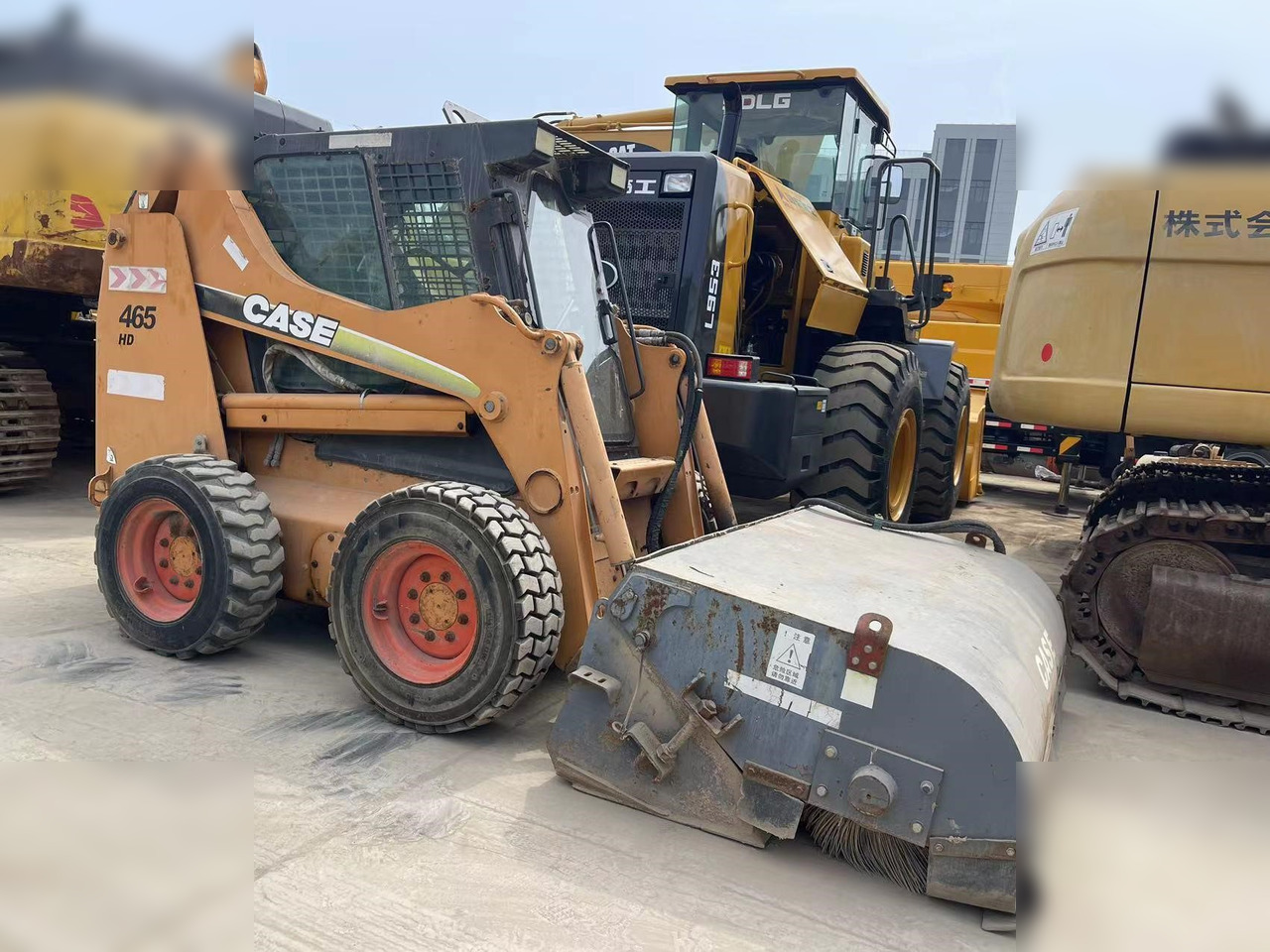 CASE 85XT - Mini nakladalec: slika 3 CASE 85XT - Mini nakladalec: slika 3