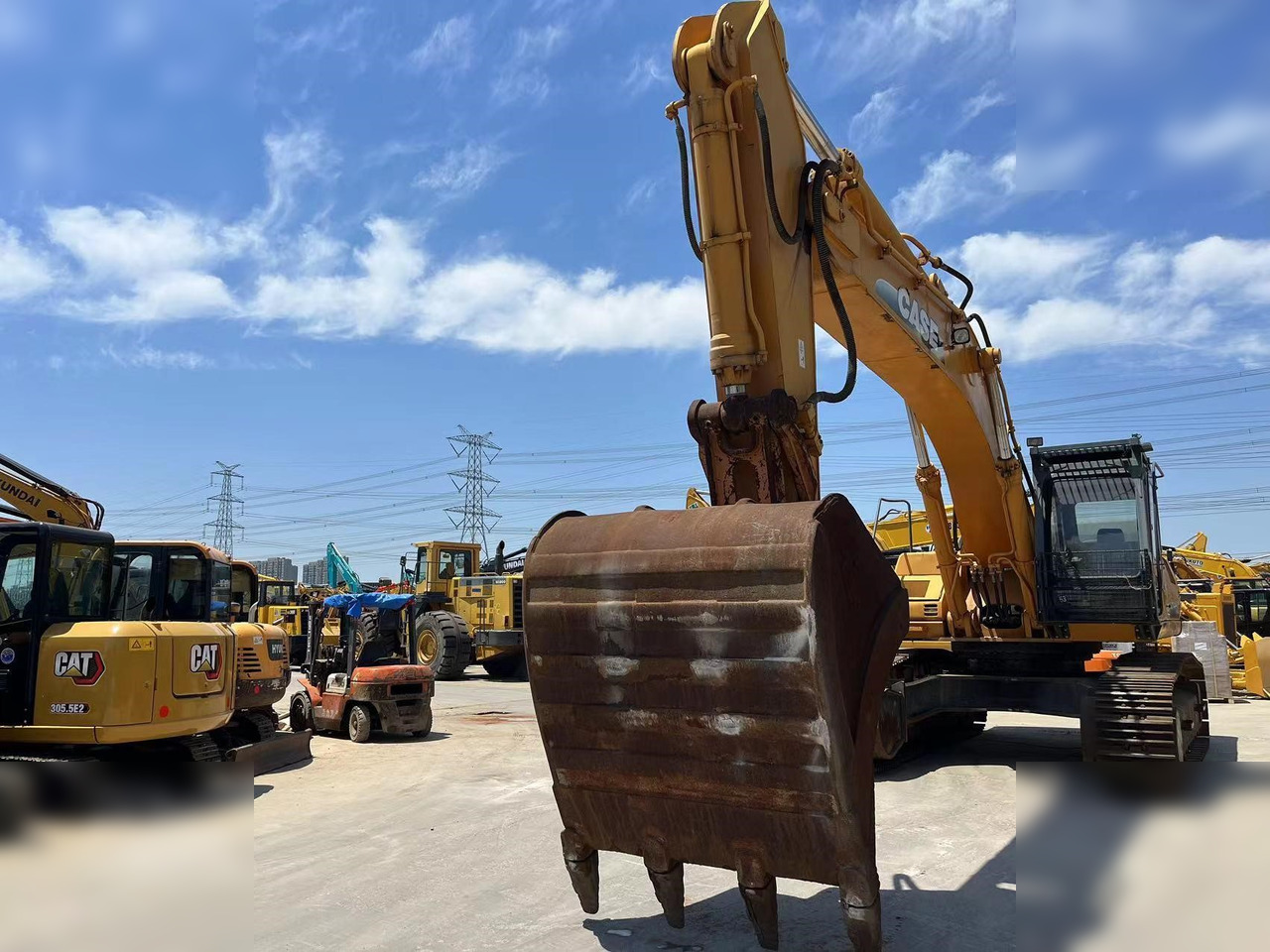 CASE CX460 - Bager goseničar: slika 4 CASE CX460 - Bager goseničar: slika 4