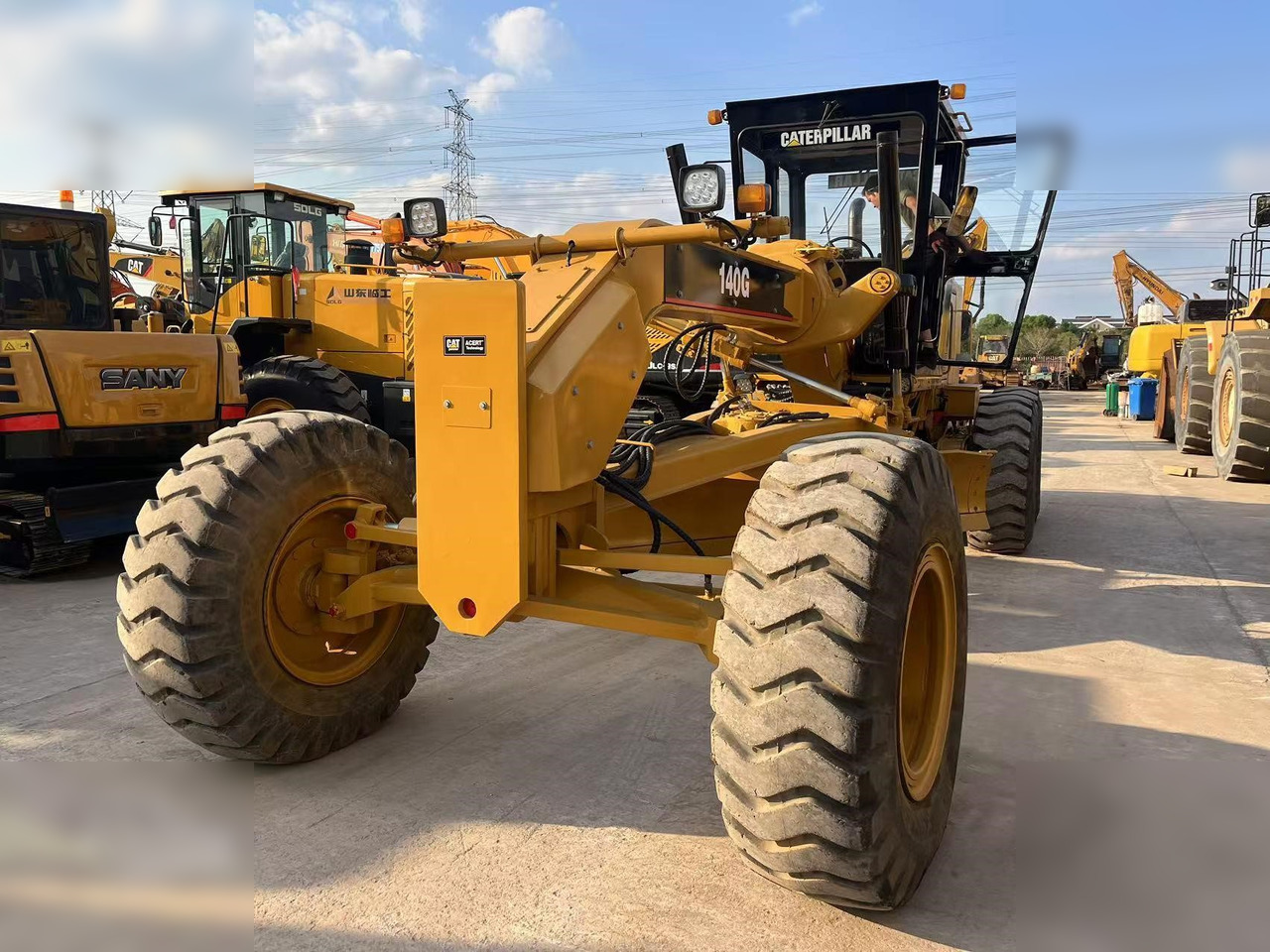 CATERPILLAR 140G - Greder: slika 4 CATERPILLAR 140G - Greder: slika 4