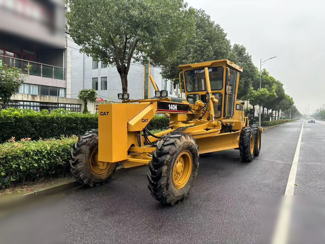 CATERPILLAR 140H - Greder: slika 3 CATERPILLAR 140H - Greder: slika 3