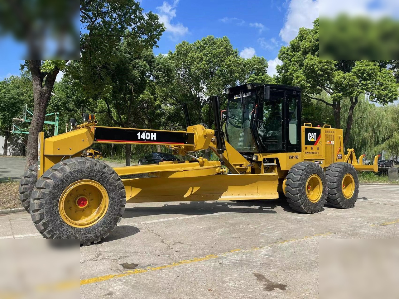 CATERPILLAR 140H - Greder: slika 1 CATERPILLAR 140H - Greder: slika 1