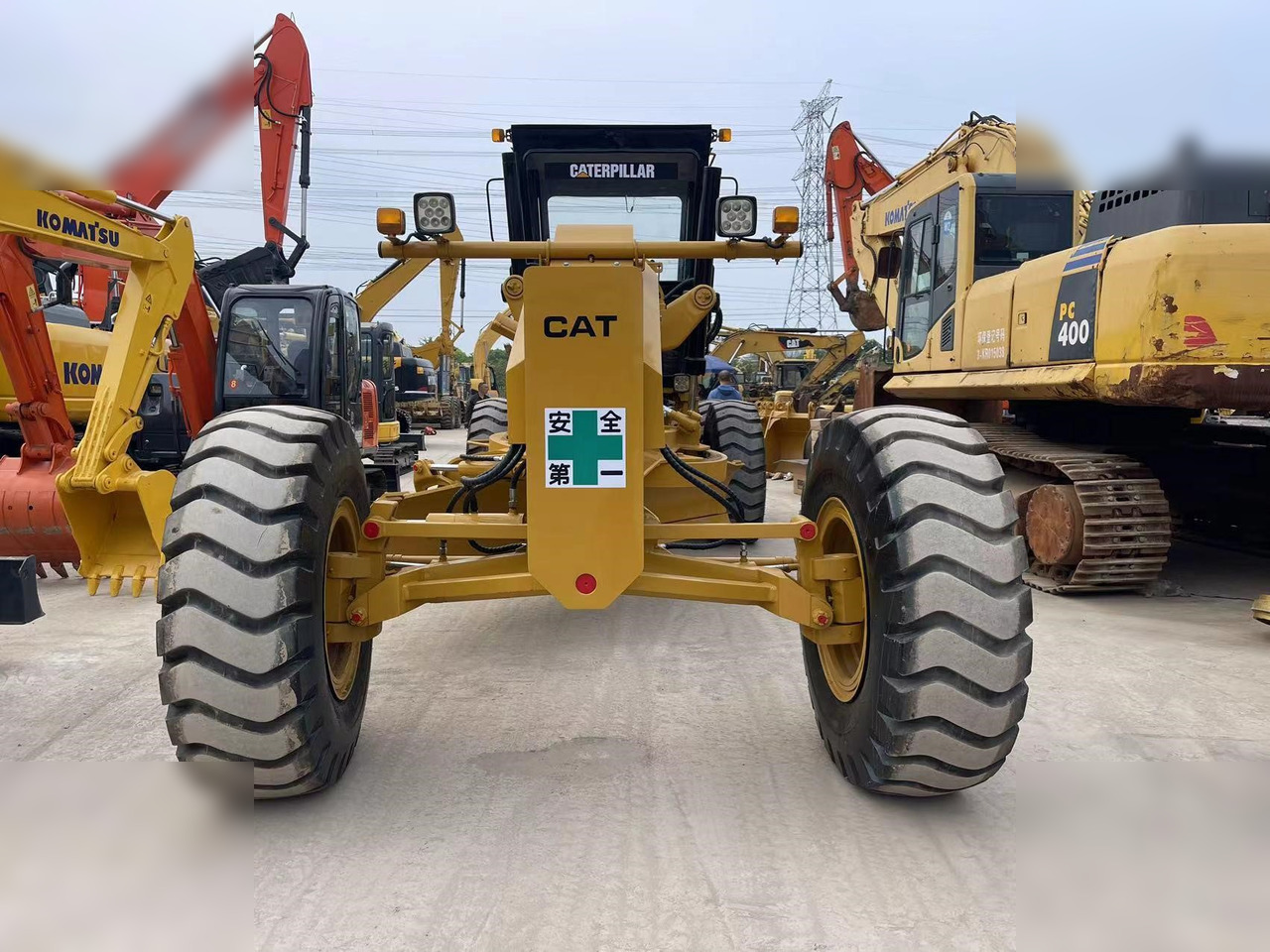 CATERPILLAR 140H - Greder: slika 4 CATERPILLAR 140H - Greder: slika 4