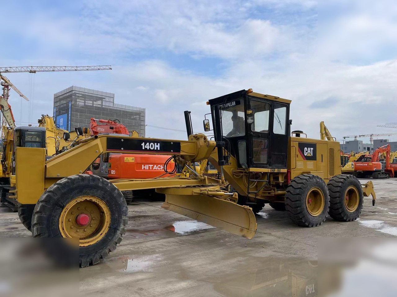CATERPILLAR 140H - Greder: slika 2 CATERPILLAR 140H - Greder: slika 2