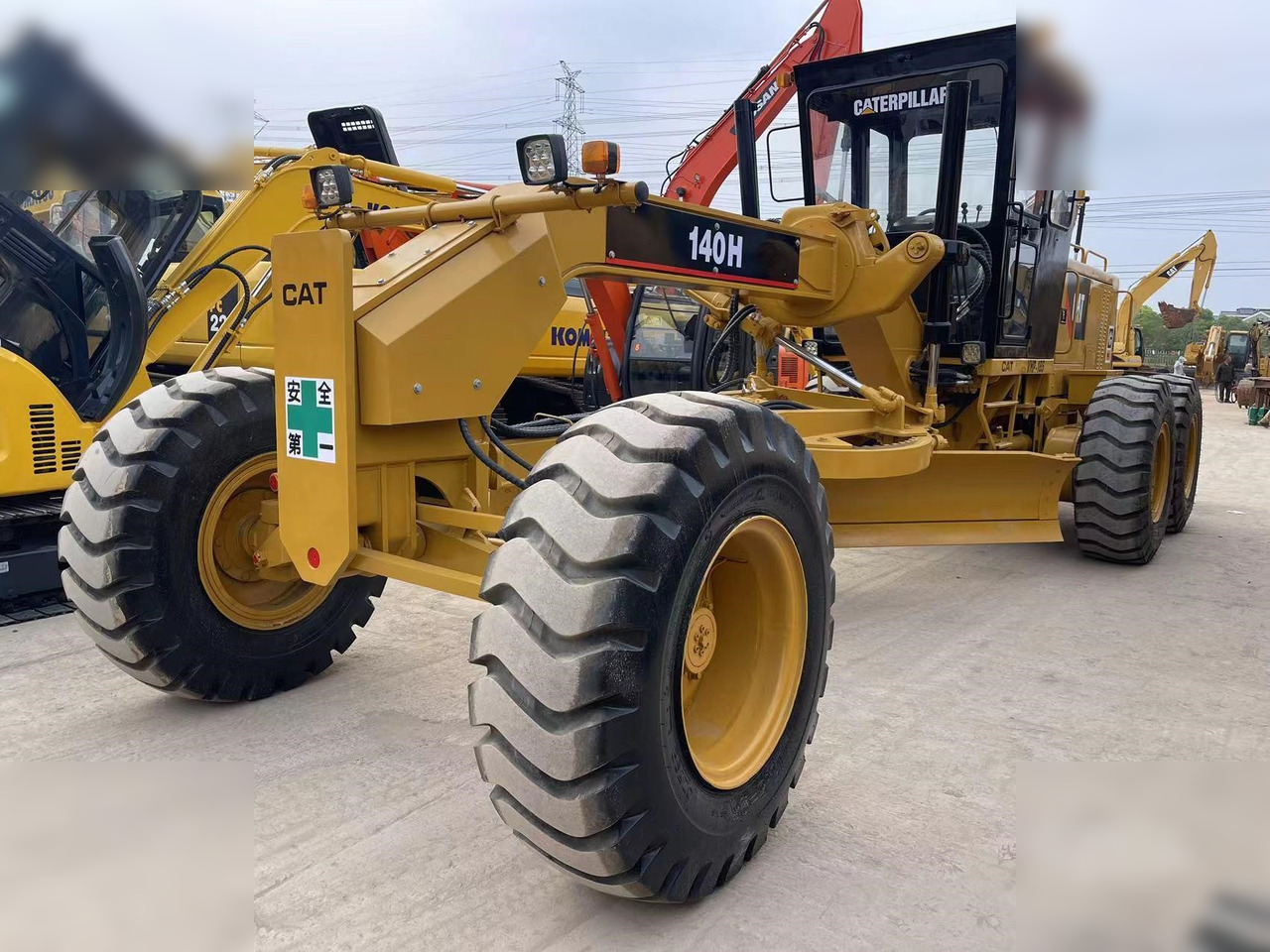 CATERPILLAR 140H - Greder: slika 2 CATERPILLAR 140H - Greder: slika 2
