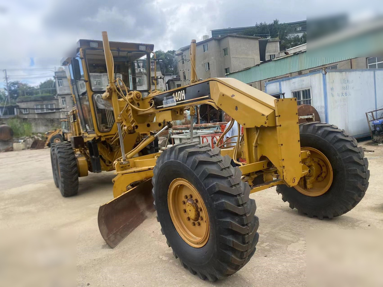 CATERPILLAR 140H - Greder: slika 3 CATERPILLAR 140H - Greder: slika 3