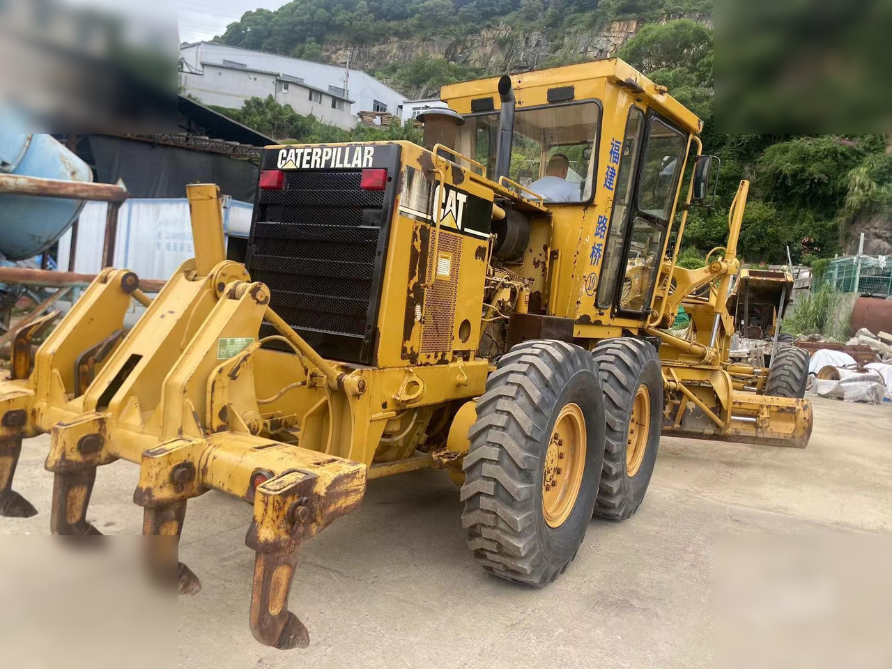 CATERPILLAR 140H - Greder: slika 5 CATERPILLAR 140H - Greder: slika 5