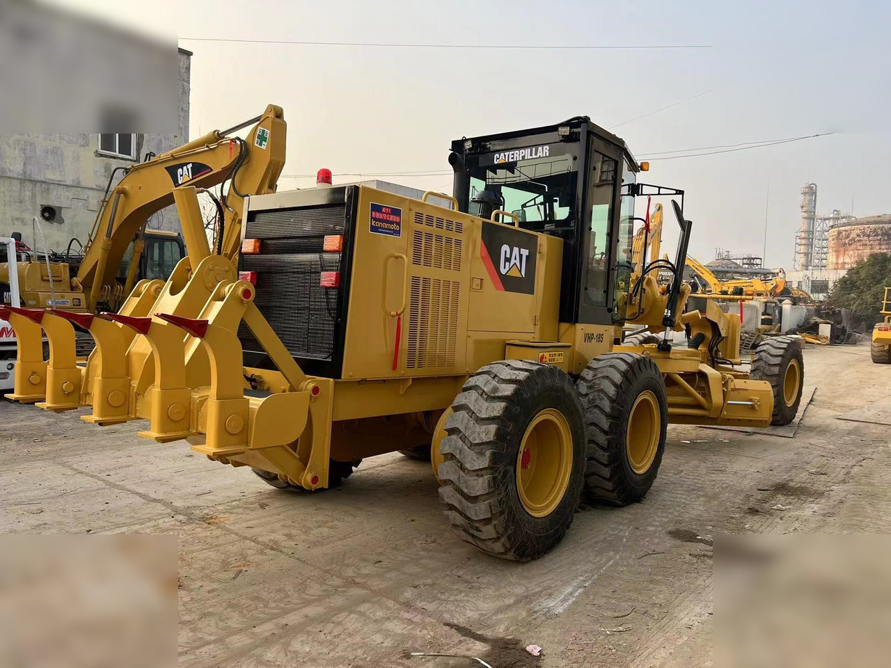 CATERPILLAR 140H - Greder: slika 2 CATERPILLAR 140H - Greder: slika 2