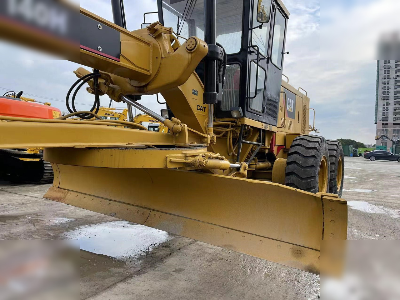 CATERPILLAR 140H - Greder: slika 3 CATERPILLAR 140H - Greder: slika 3