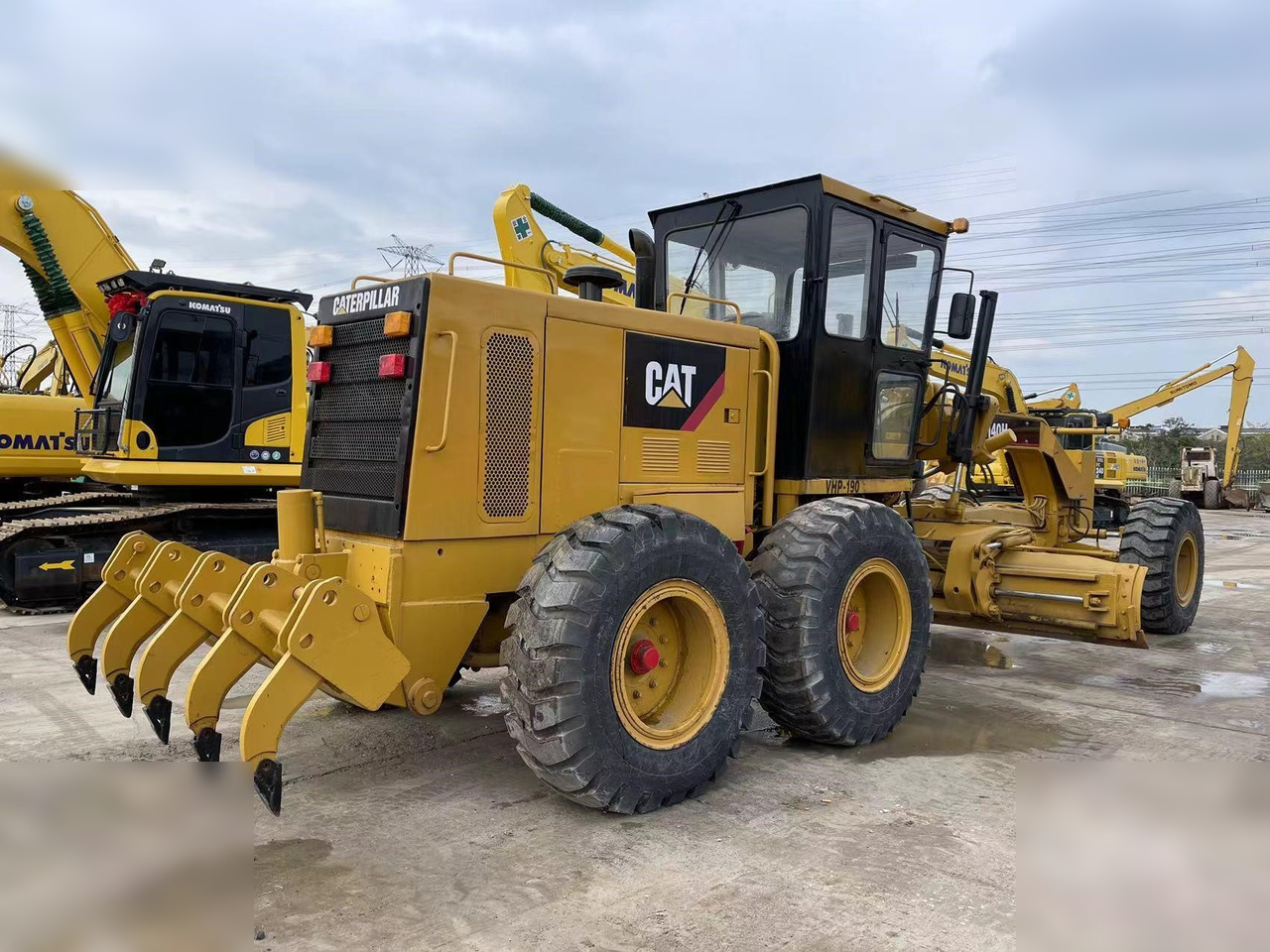 CATERPILLAR 140H - Greder: slika 4 CATERPILLAR 140H - Greder: slika 4