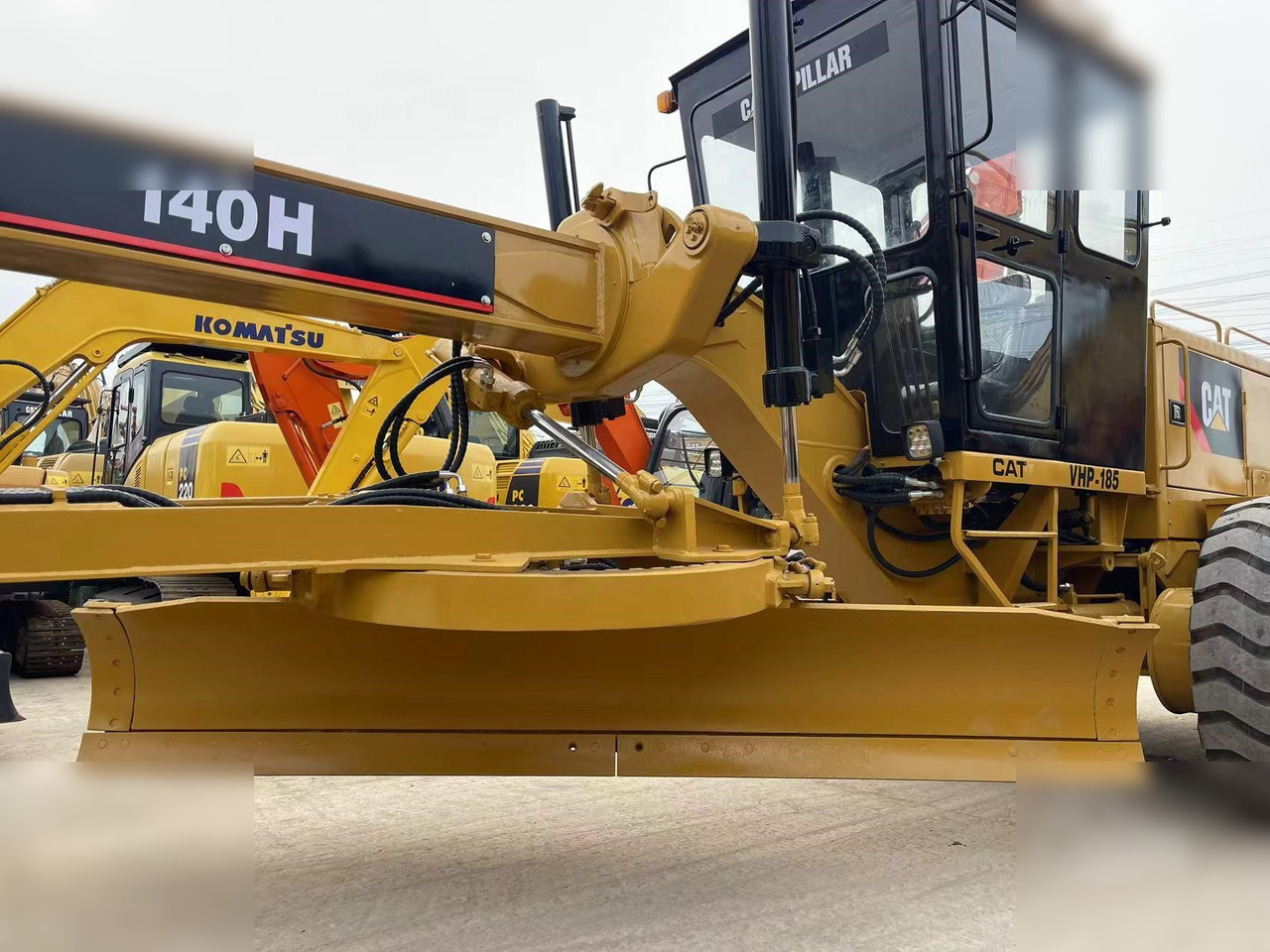 CATERPILLAR 140H - Greder: slika 3 CATERPILLAR 140H - Greder: slika 3