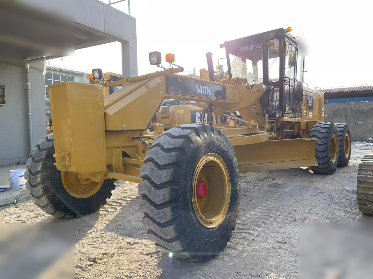 CATERPILLAR 140H - Greder: slika 3 CATERPILLAR 140H - Greder: slika 3