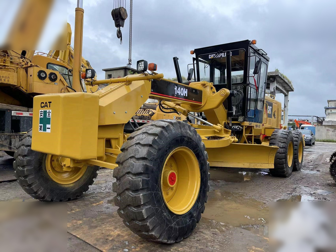 CATERPILLAR 140H - Greder: slika 3 CATERPILLAR 140H - Greder: slika 3