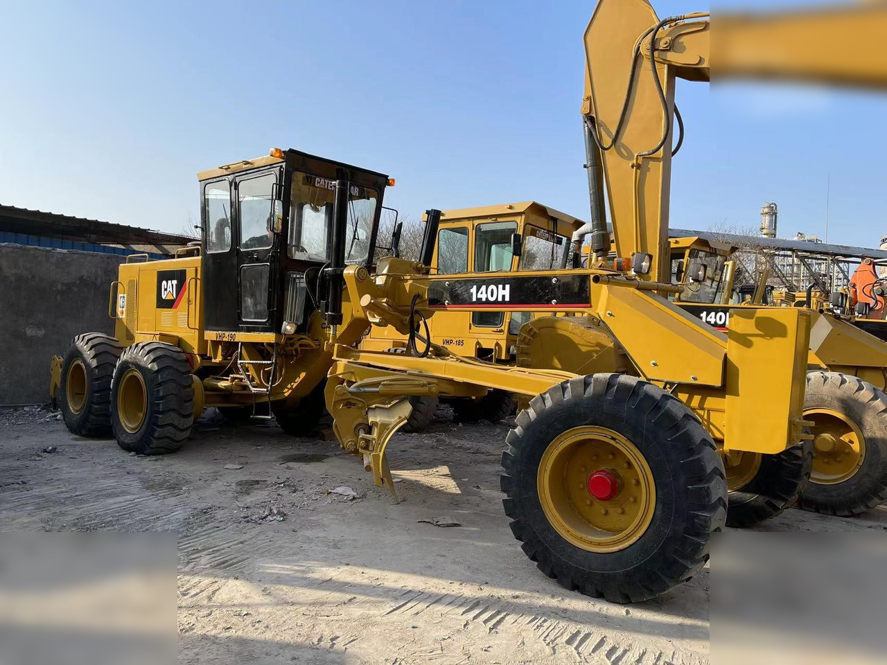 CATERPILLAR 140H - Greder: slika 1 CATERPILLAR 140H - Greder: slika 1