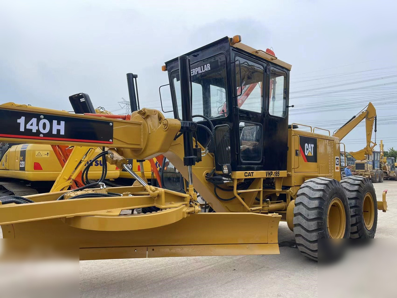 CATERPILLAR 140H - Greder: slika 5 CATERPILLAR 140H - Greder: slika 5