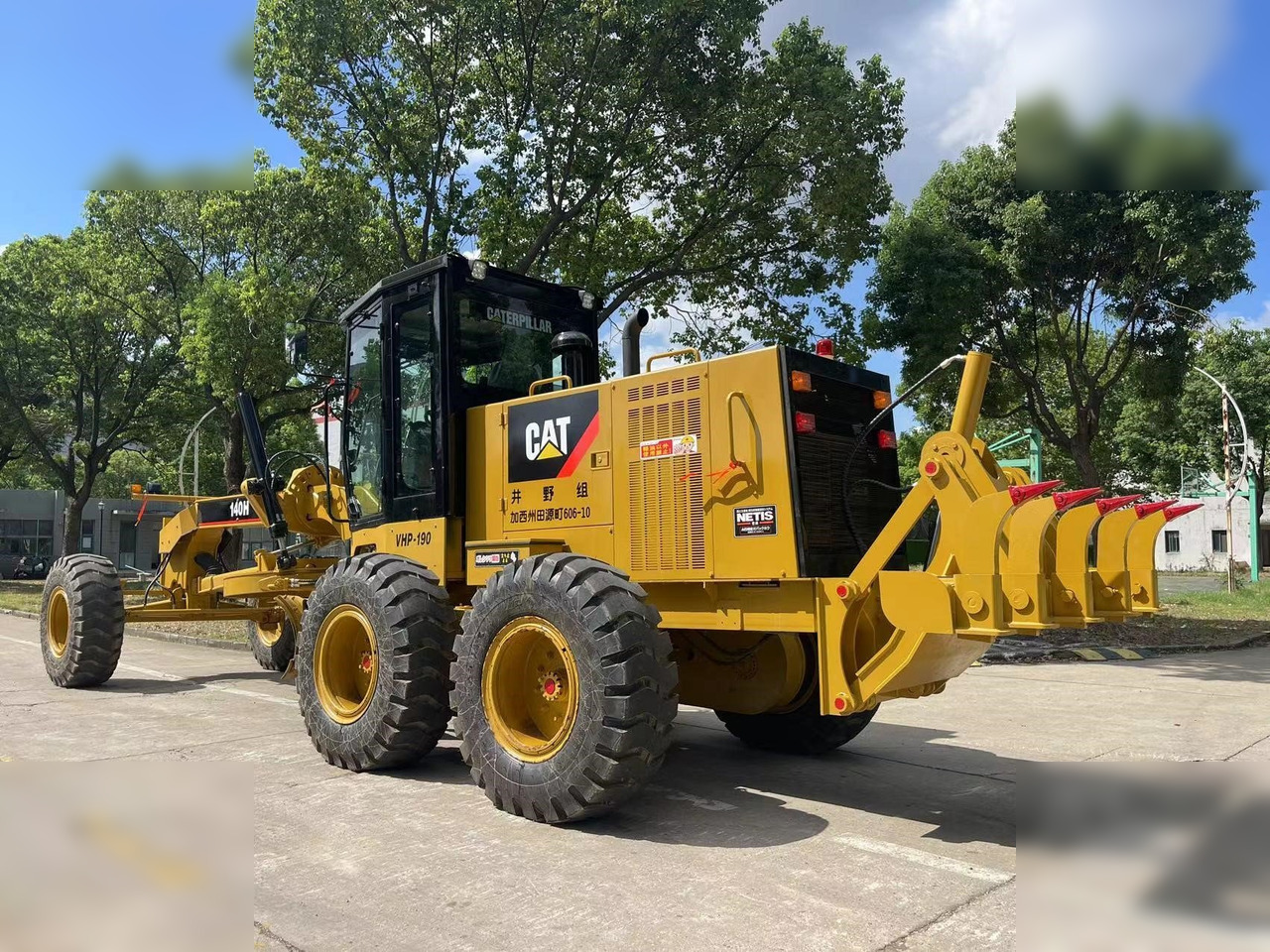 CATERPILLAR 140H - Greder: slika 2 CATERPILLAR 140H - Greder: slika 2