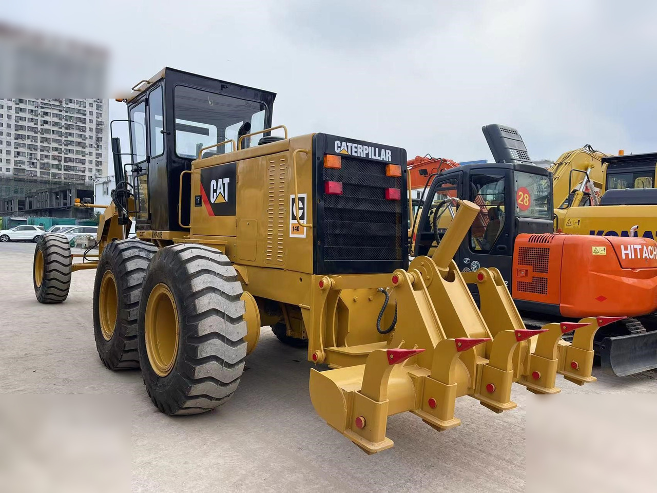 CATERPILLAR 140H - Greder: slika 3 CATERPILLAR 140H - Greder: slika 3