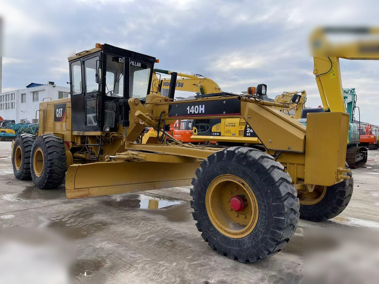 CATERPILLAR 140H - Greder: slika 1 CATERPILLAR 140H - Greder: slika 1