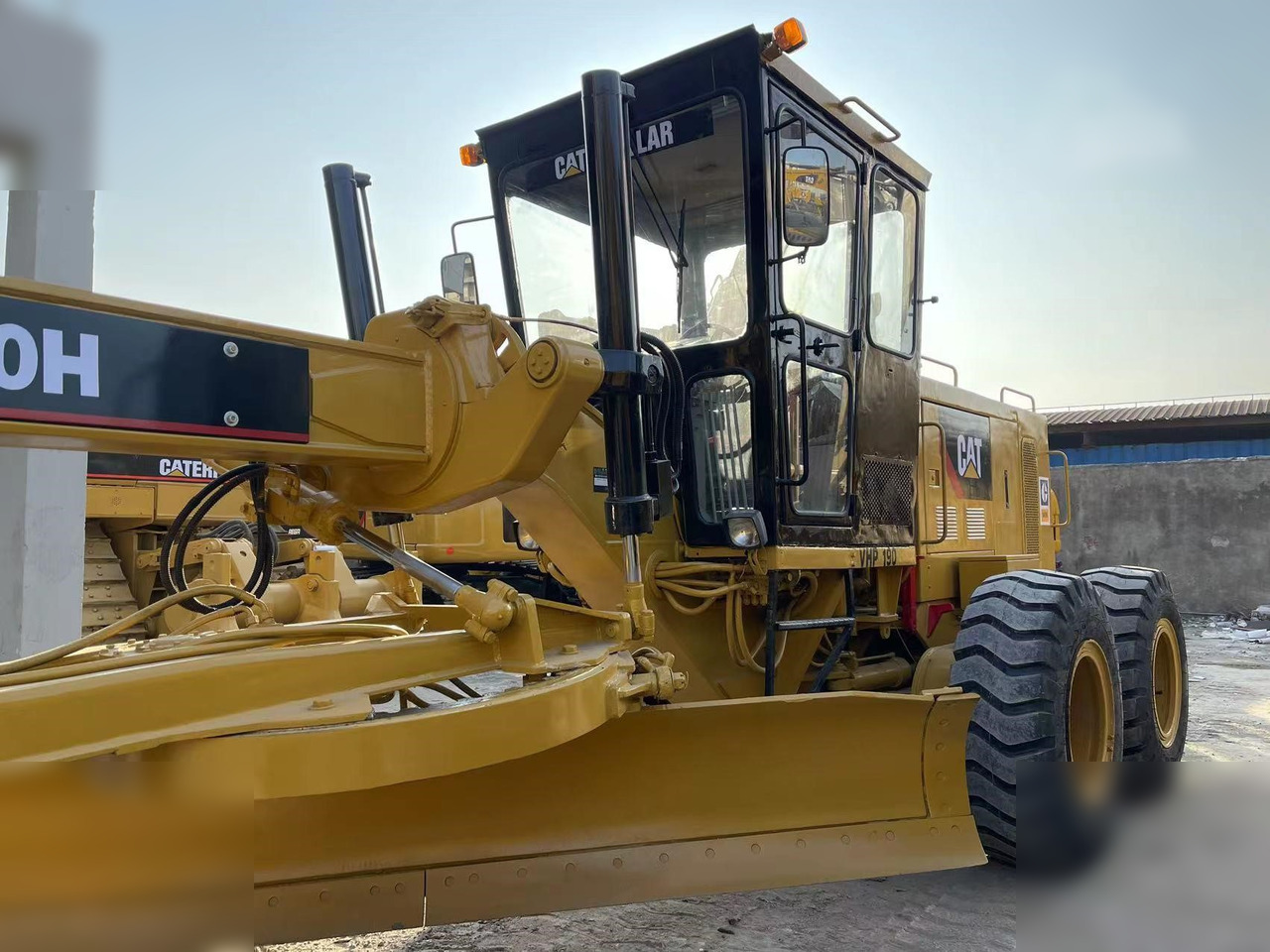 CATERPILLAR 140H - Greder: slika 4 CATERPILLAR 140H - Greder: slika 4