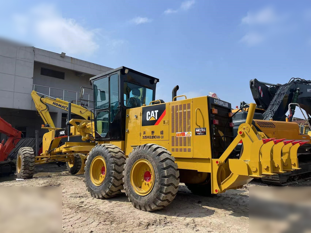 CATERPILLAR 140K - Greder: slika 5 CATERPILLAR 140K - Greder: slika 5