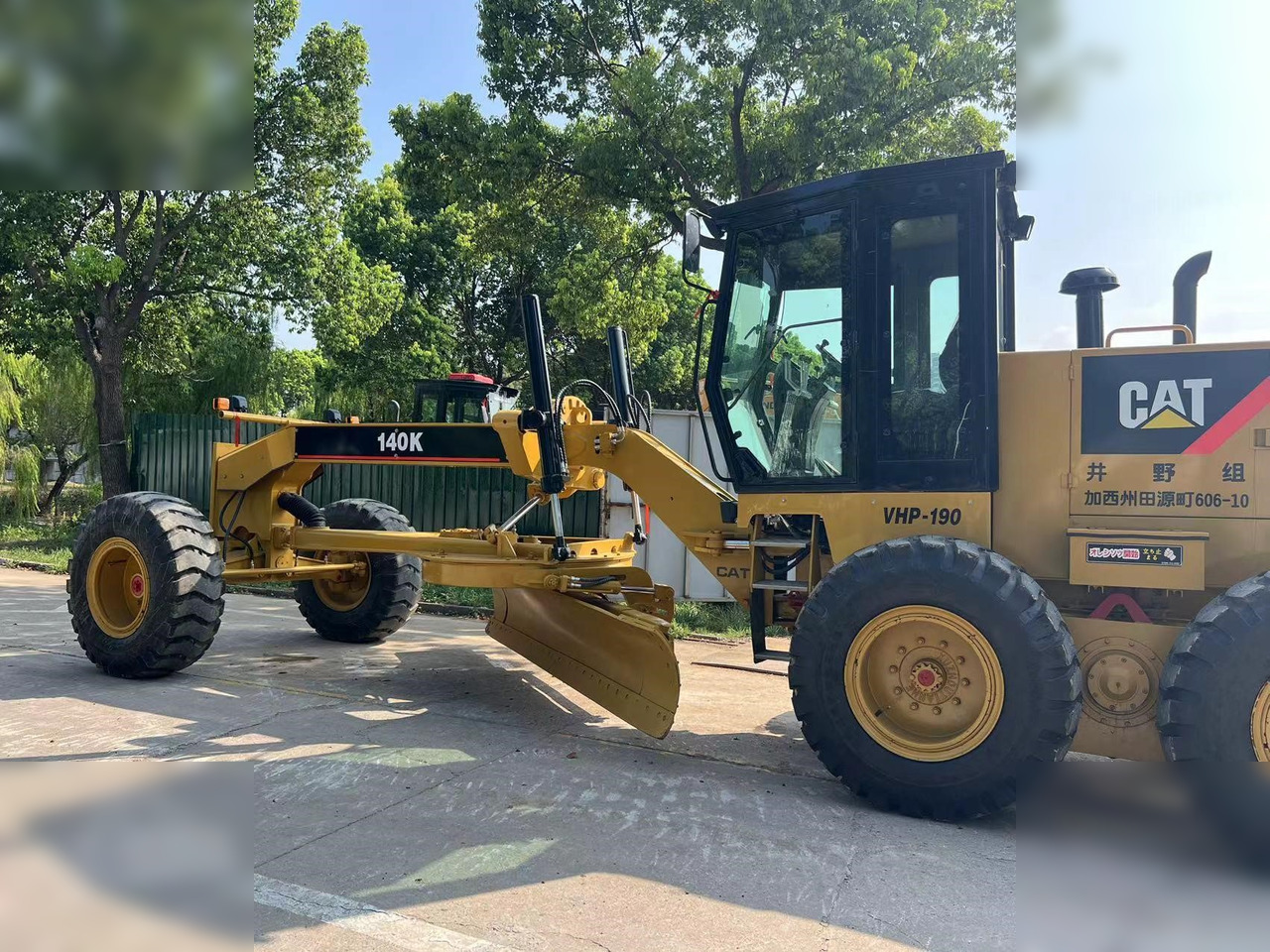 CATERPILLAR 140K - Greder: slika 4 CATERPILLAR 140K - Greder: slika 4