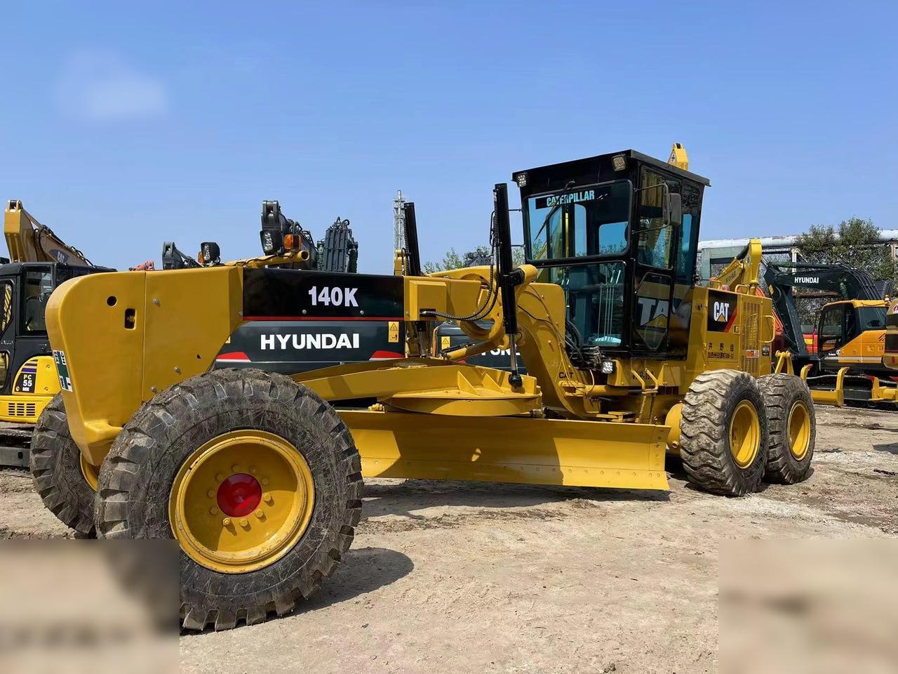 CATERPILLAR 140K - Greder: slika 1 CATERPILLAR 140K - Greder: slika 1