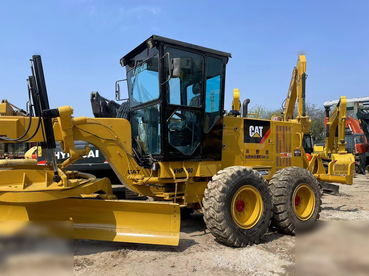 CATERPILLAR 140K - Greder: slika 3 CATERPILLAR 140K - Greder: slika 3