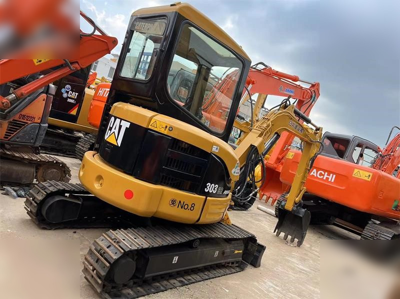 CATERPILLAR 303C CR - Mini bager: slika 1 CATERPILLAR 303C CR - Mini bager: slika 1