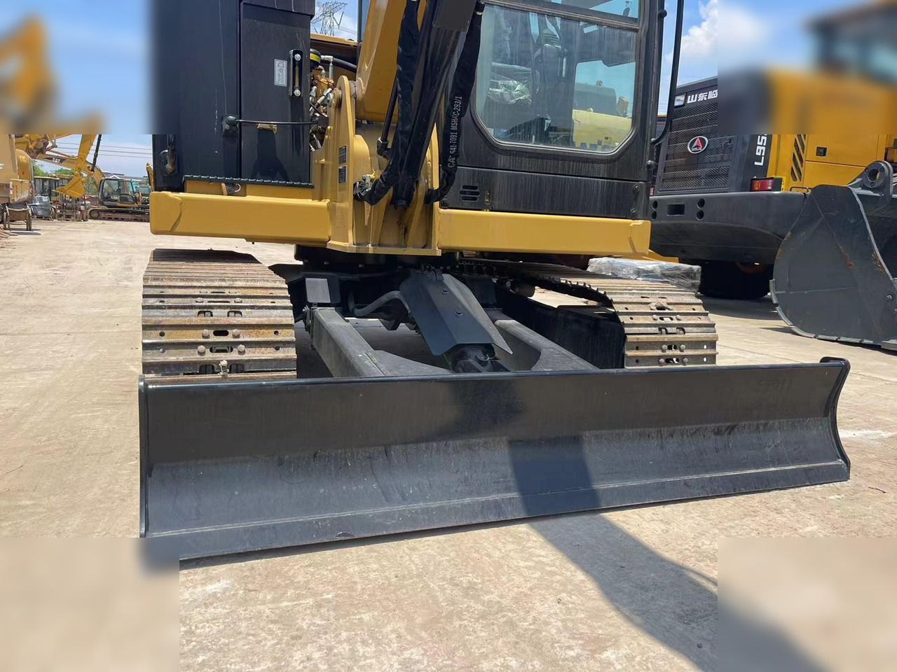 CATERPILLAR 305.5 - Mini bager: slika 4 CATERPILLAR 305.5 - Mini bager: slika 4