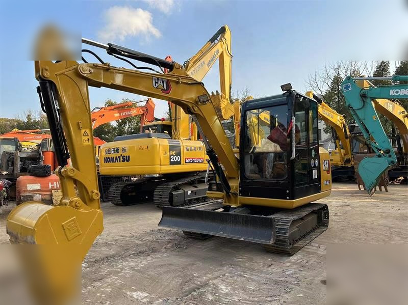 CATERPILLAR 305.5E - Mini bager: slika 3 CATERPILLAR 305.5E - Mini bager: slika 3
