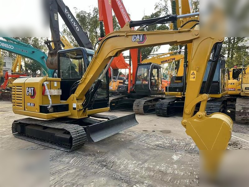 CATERPILLAR 305.5E - Mini bager: slika 2 CATERPILLAR 305.5E - Mini bager: slika 2