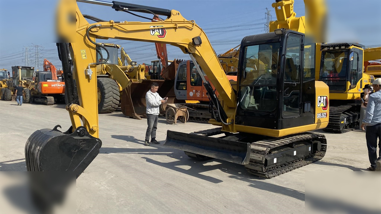 CATERPILLAR 305.5E - Mini bager: slika 4 CATERPILLAR 305.5E - Mini bager: slika 4