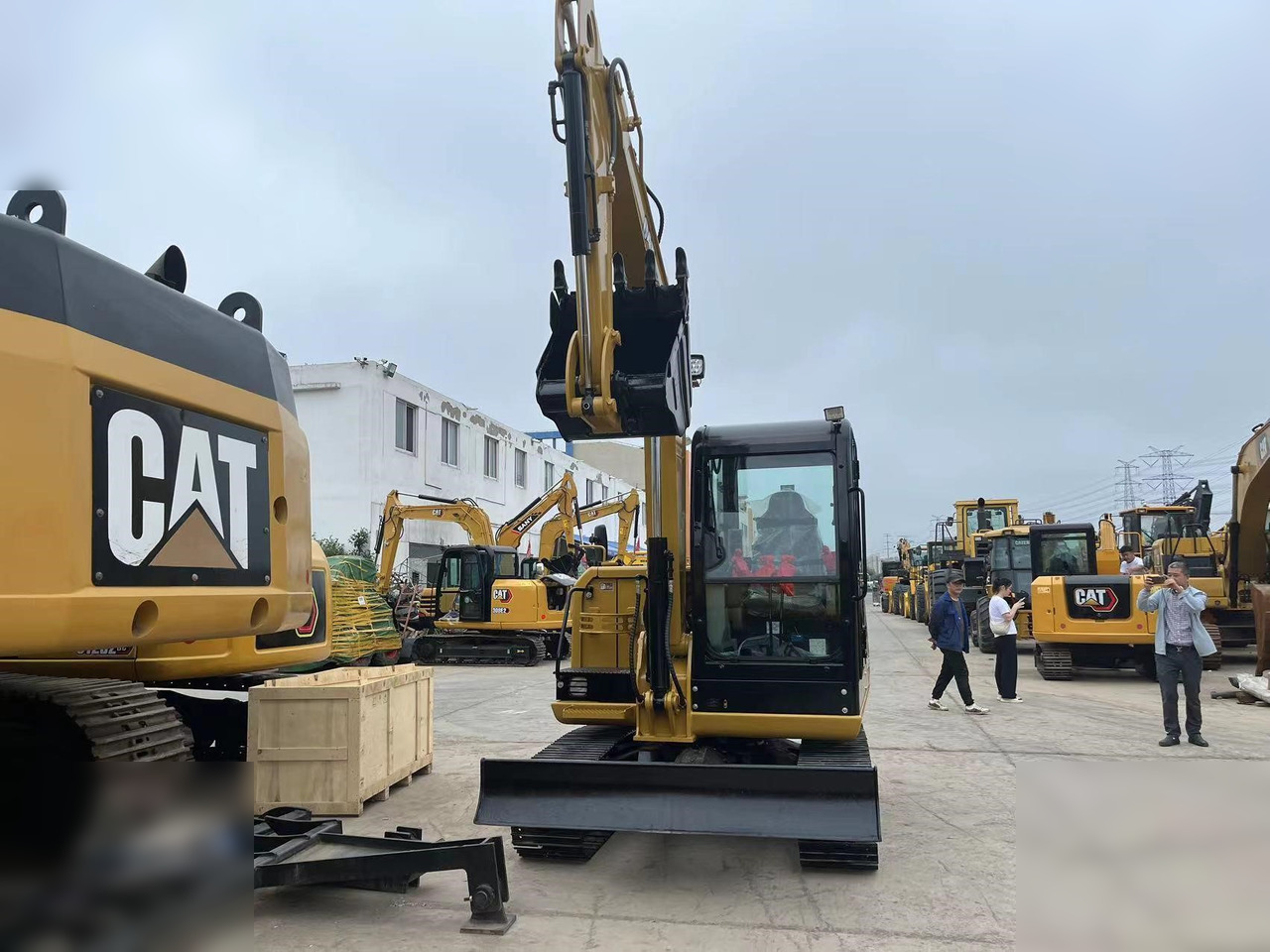 CATERPILLAR 305.5E2 - Mini bager: slika 3 CATERPILLAR 305.5E2 - Mini bager: slika 3