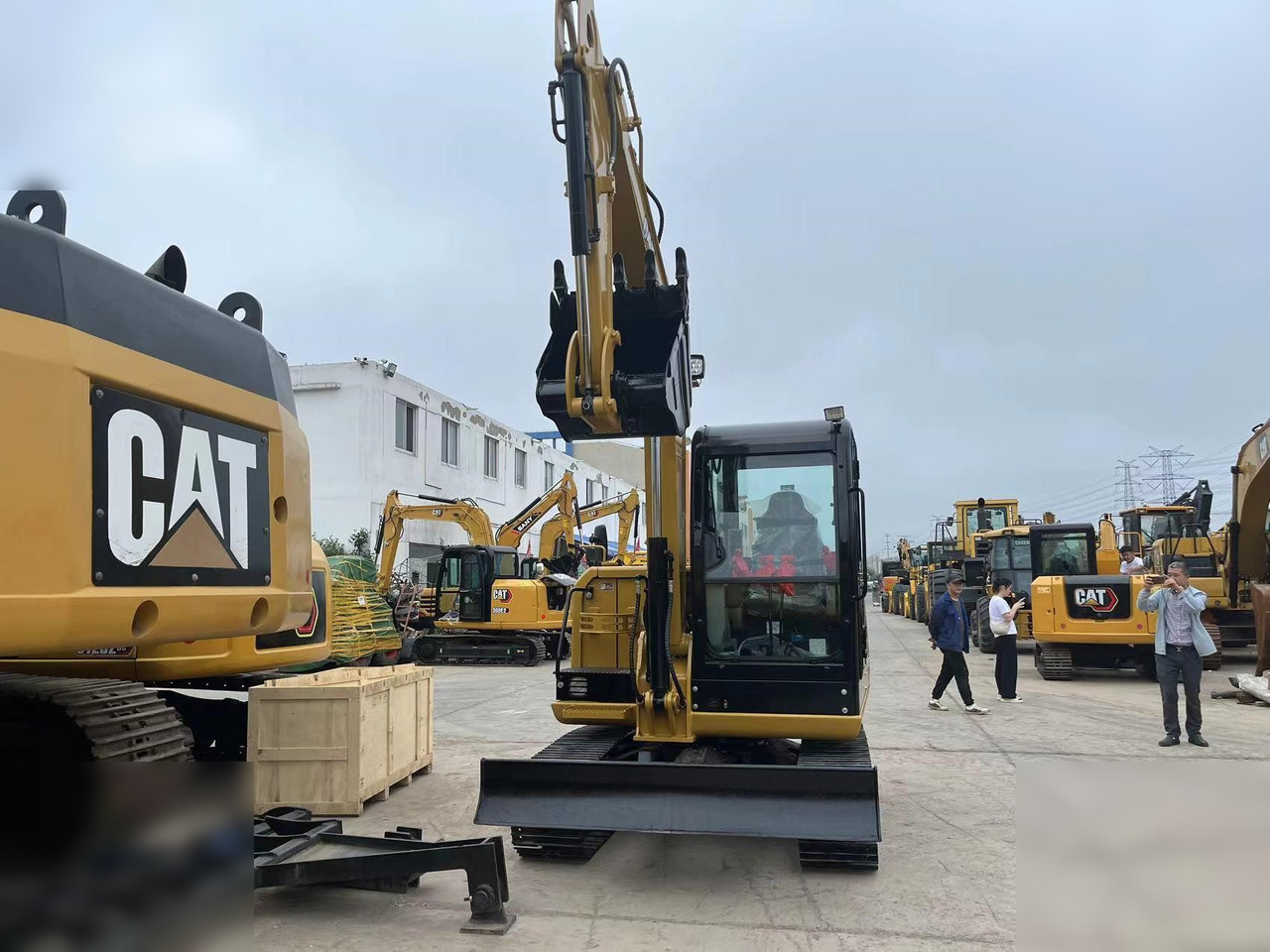 CATERPILLAR 305.5E2 - Mini bager: slika 3 CATERPILLAR 305.5E2 - Mini bager: slika 3